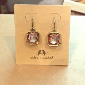 Chloe and Isabel drop earrings